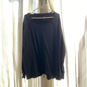 Distressed Aerie Sweatshirt